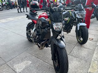Yamaha MT-07 2014