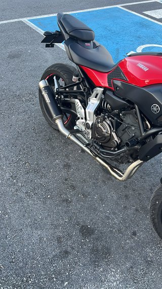 Yamaha MT-07 2014
