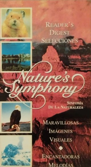 VHS Nature's Symphony - Reader's Digest