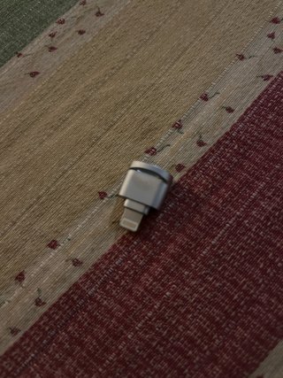 Adaptador Lightning a USB