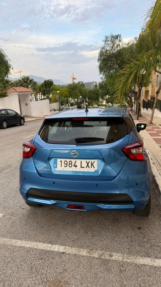 Nissan Micra 2022