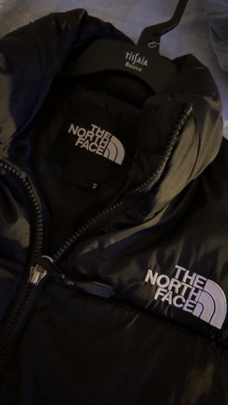The North Face abrigo negro