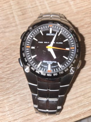 Reloj seiko esportura analógico o digital