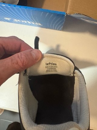 Zapatillas Lefties Negras Talla 33