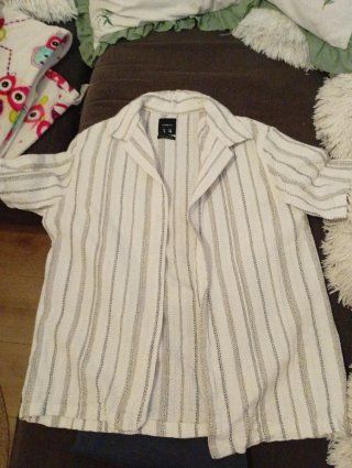 Camisa de verano a rayas