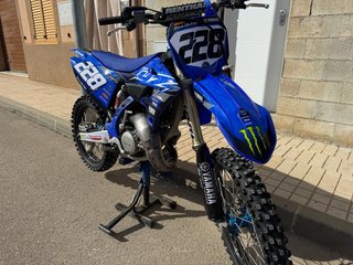 Yamaha YZ 125 2008 Motocross