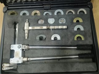 Prensa Fontanería Saper PEX Casquillo Corredero