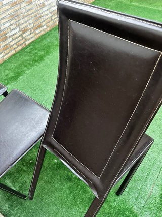 Conjunto 3 sillas salón