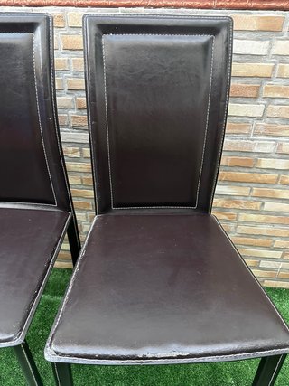 Conjunto 3 sillas salón