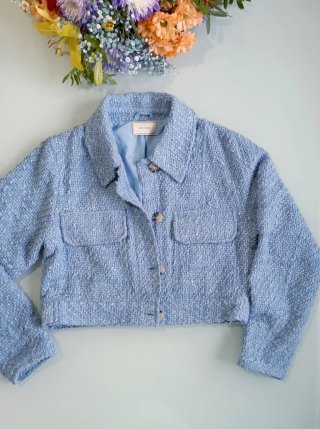 Chaqueta Azul Neo Noir 36