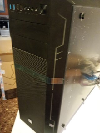 Caja PC Gaming Versus con 5 Ventiladores RGB