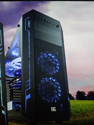 Caja PC Gaming Versus con 5 Ventiladores RGB