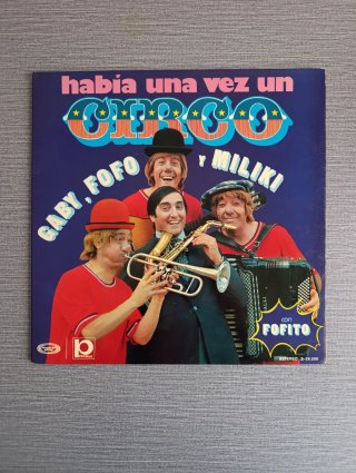Discos infantiles