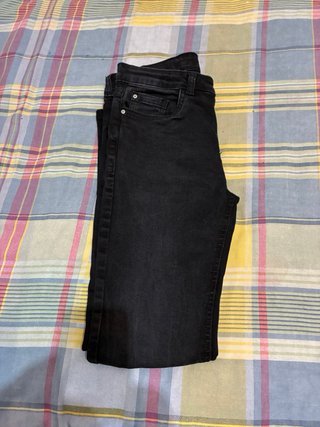 Pantalón Vaquero Negro de Niño talla 12