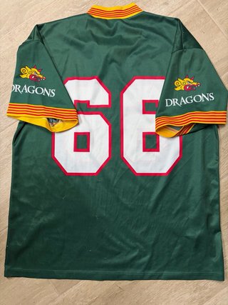 Camiseta Barcelona Dragons 66