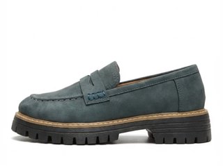 Zapatos Mujer Estilo Ret con Suela Track