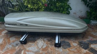 Cofre de techo para coche modelo  Terra Drive