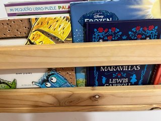 Estantería Montessori para Libros Infantil