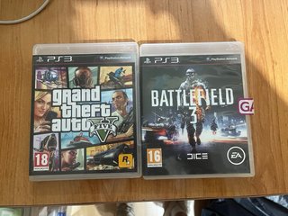 PS3 Battlefield 3 + GTA V