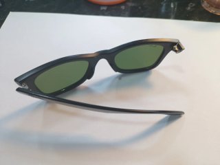 Gafas Rayban Wayfarer varilla rota
