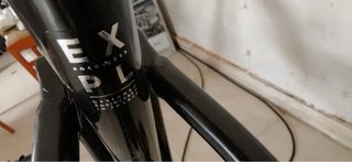 Bici Montaña Doble Suspensión Negra