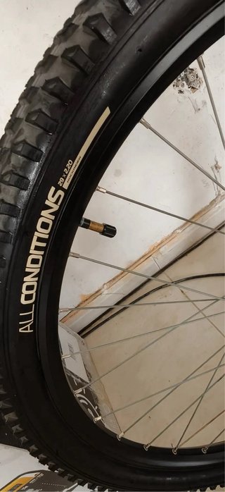 Bici Montaña Doble Suspensión Negra