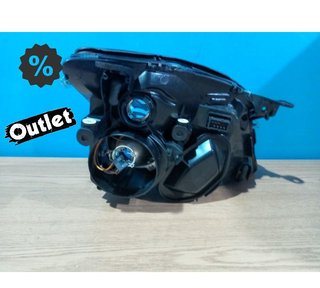 EV FARO DERECHA OPEL VECTRA C 02-05 SIGNUM 03-05 FONDO NEGRO