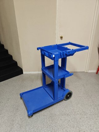 Carro de limpieza