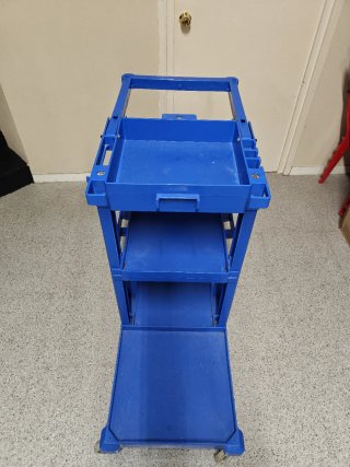 Carro de limpieza