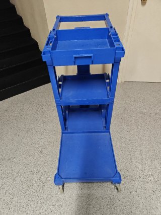 Carro de limpieza