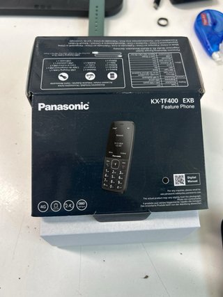 Teléfono Panasonic KX-TF400 EXB 4G