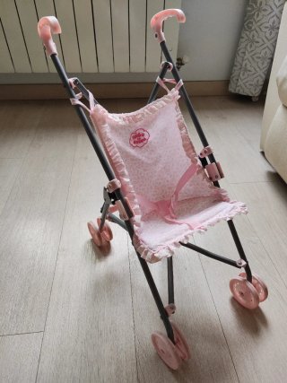 Carrito de Muñecas Plegable