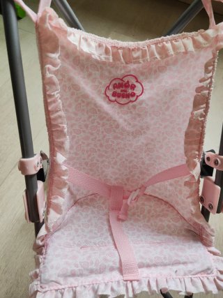 Carrito de Muñecas Plegable