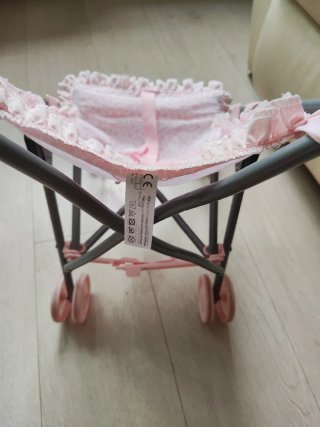 Carrito de Muñecas Plegable