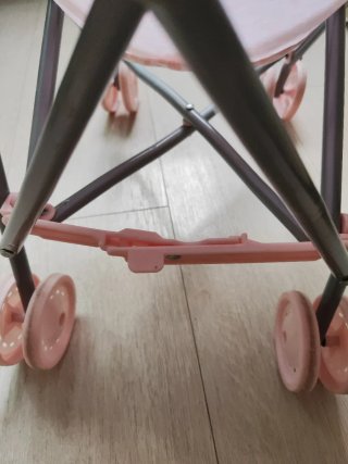 Carrito de Muñecas Plegable