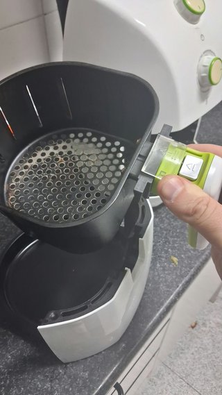 Freidora Aire Cecotec 900W 1.5L