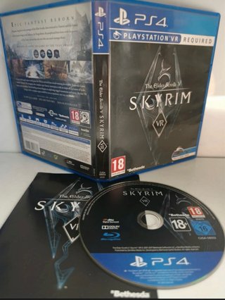 The Elder Scrolls V Skyrim VR PS4