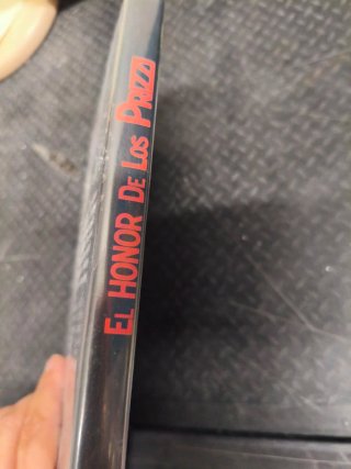 DVD El Honor De Los Prizzi