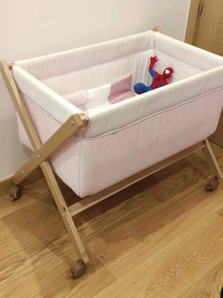 Minicuna Cambrass Rosa