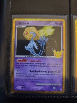 30 Aniversario Español cartas Pokémon