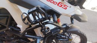 BMW F800GS Adventure Impecable. Muy poco uso.