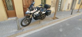 BMW F800GS Adventure Impecable. Muy poco uso.