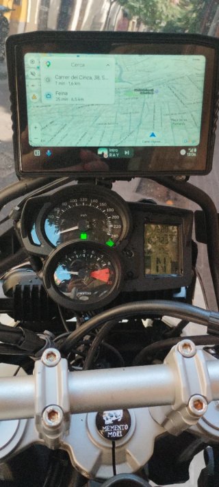 BMW F800GS Adventure Impecable. Muy poco uso.