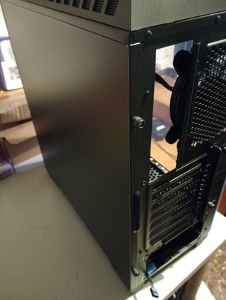 Torre PC Gaming con Cristal y 5 Ventiladores RGB