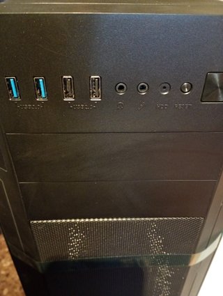 Torre PC Gaming con Cristal y 5 Ventiladores RGB