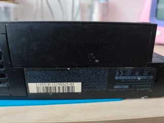 Consola PlayStation 2 Fat Negra