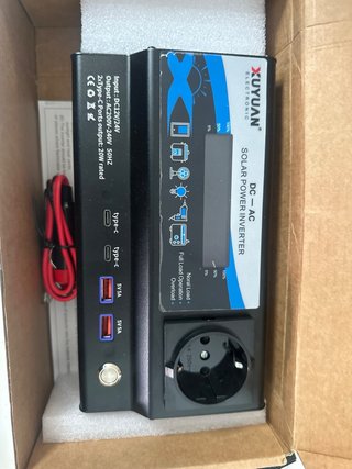 Inversor Solar XUYUAN DC-AC 12/24V