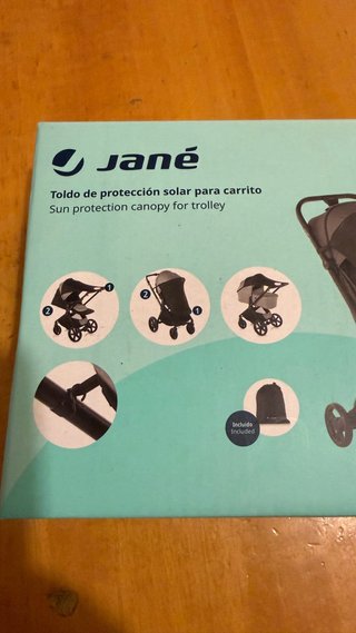 Toldo Protección Solar Jané Universal