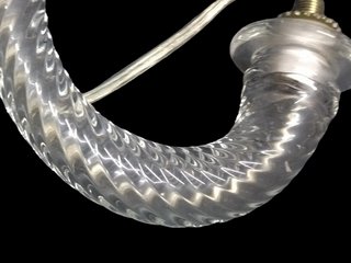 Ricambio Braccio a S Lampadario Murano