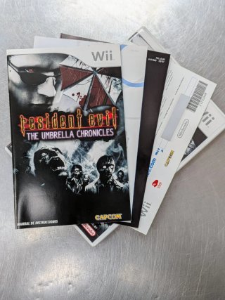 Resident Evil: The Umbrella Chronicles, Wii